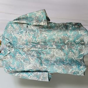 Men's short sleeve tropical shirt/Cruisewear size XXL